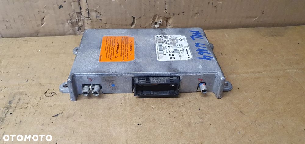 Moduł sterownik telefonu bluetooth Mercedes ML W164 A2218700826 A2214460059 - 5
