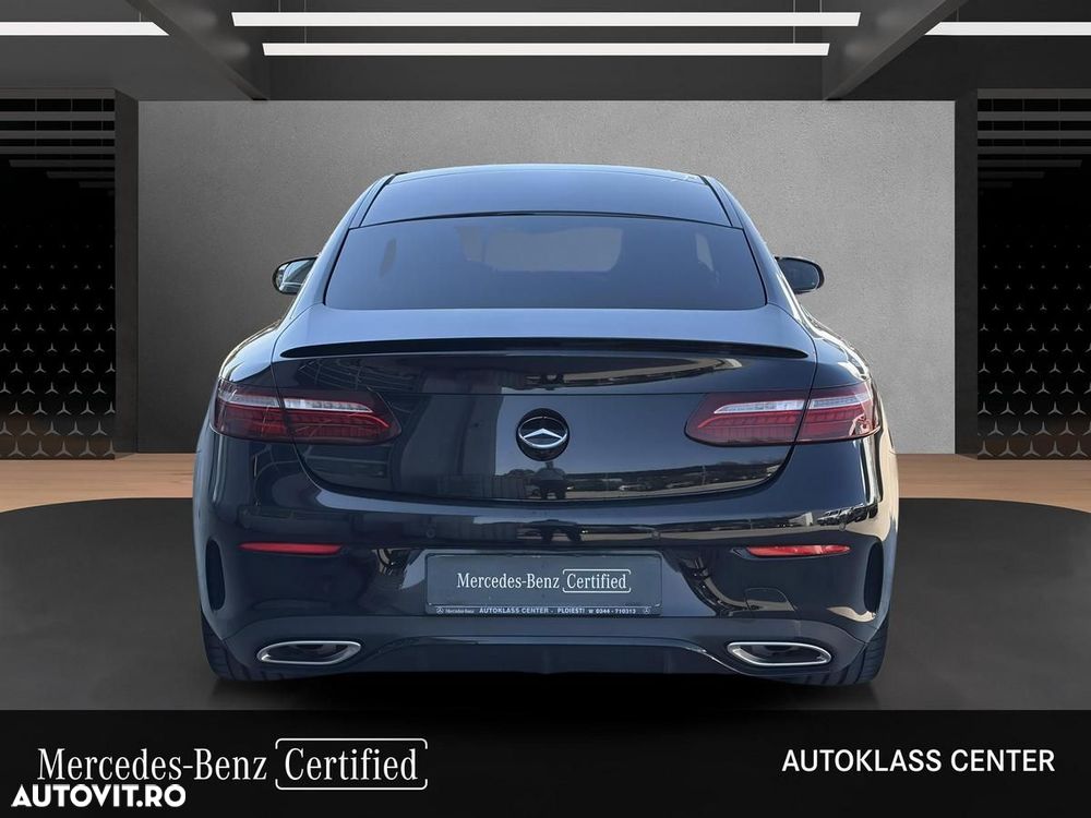 Mercedes-Benz E 200 9G-TRONIC AMG Line - 6