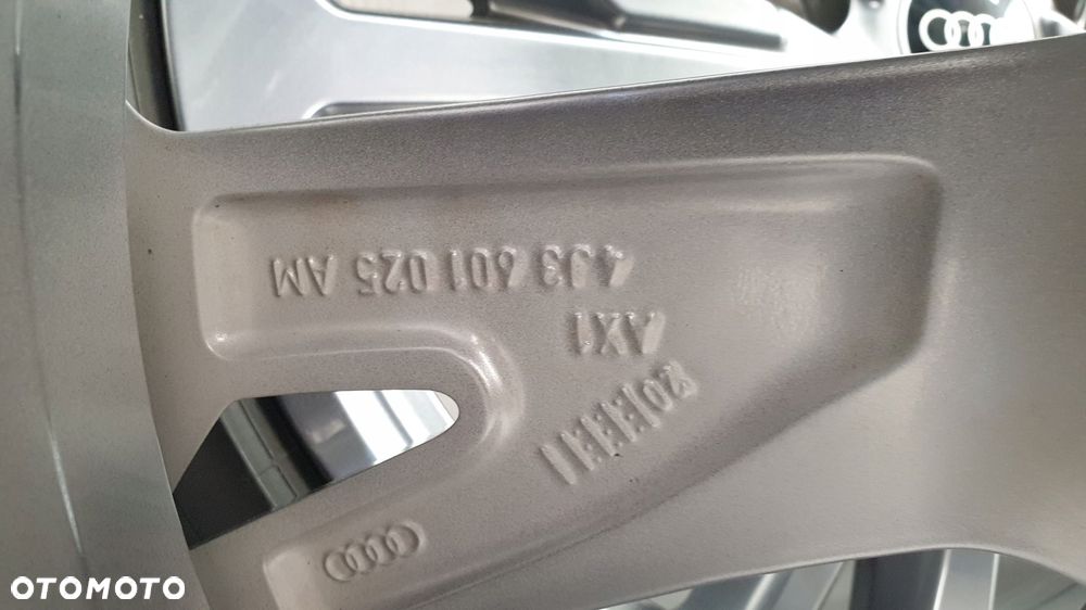 audi rs e-tron 4j3 felgi aluminiowe komplet 9jx20h et54 11jx20h et60 - 16