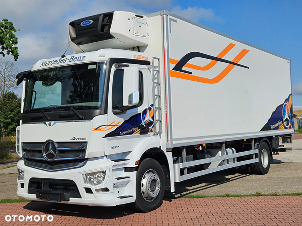 Mercedes-Benz ANTOS 1827/ACTROS/AXOR/CHŁODNIA/IZOTERMA/AGREGAT/WINDA/SUPER STAN/EURO6/SPROWADZONY