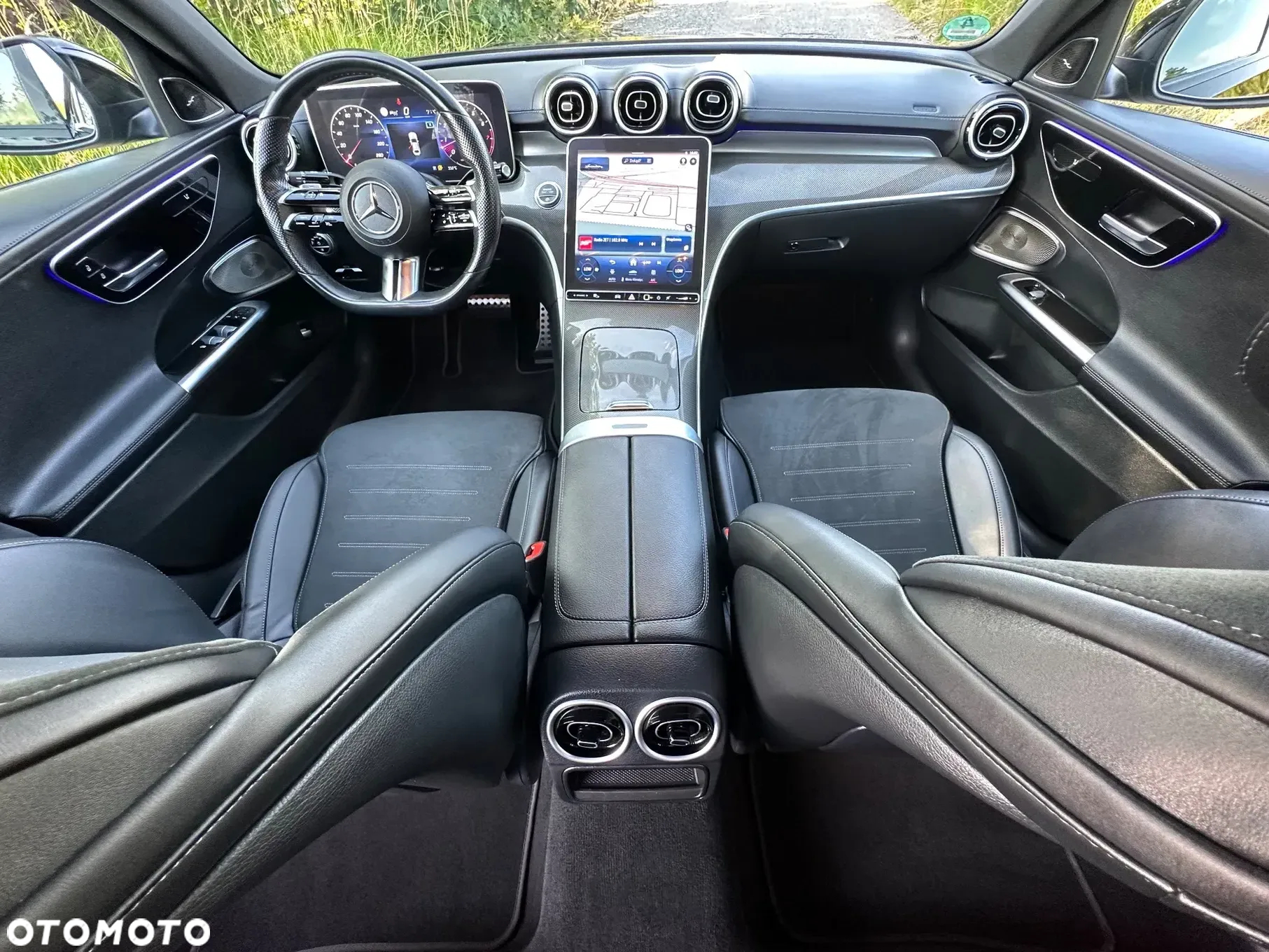 Mercedes-Benz Klasa C 200 9G-TRONIC Edition AMG Line - 27