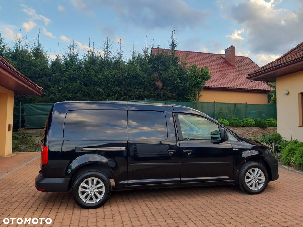 Volkswagen Caddy 2.0 (7-Si.) DSG Maxi Comfortline - 9