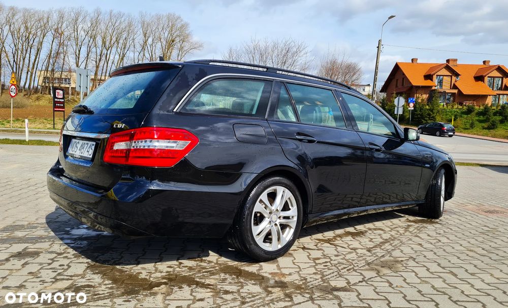 Mercedes-Benz Klasa E - 5