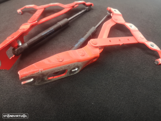 Dobradiças da mala Originais  para Audi A5 B8 Cabrio 2008+ - 3