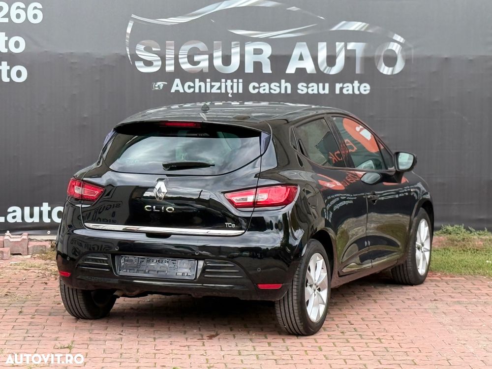 Renault Clio (Energy) TCe 90 Start & Stop LIMITED - 4