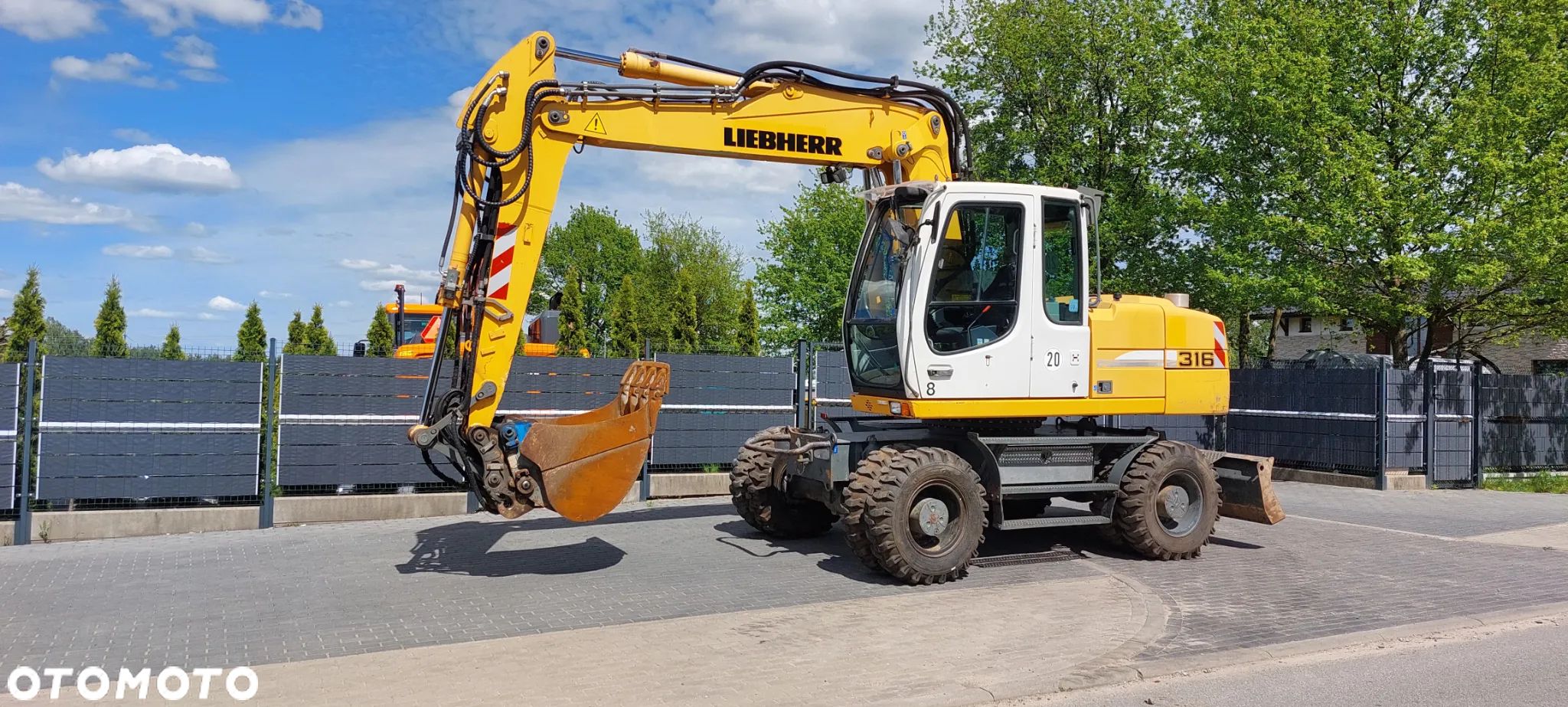 Liebherr 316 - 1