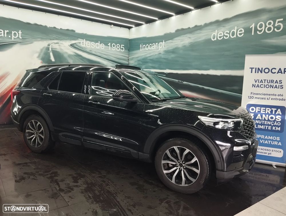 Ford Explorer 3.0 EcoBoost PHEV ST-Line - 4