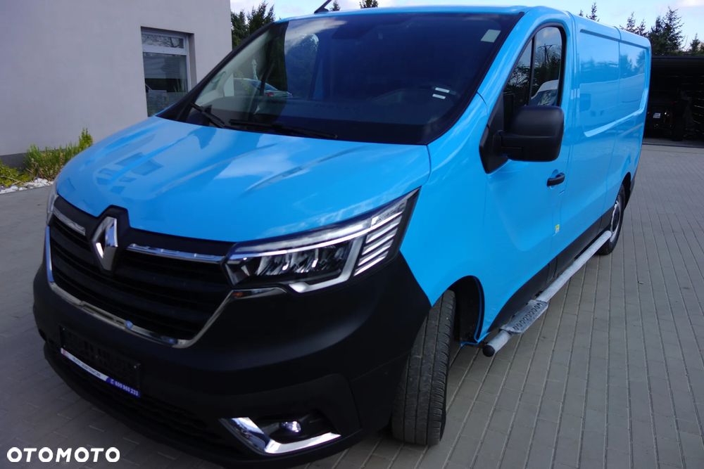 Renault Trafic Automat 2.0 DCI 150 KM Long Klima Kamera - 2