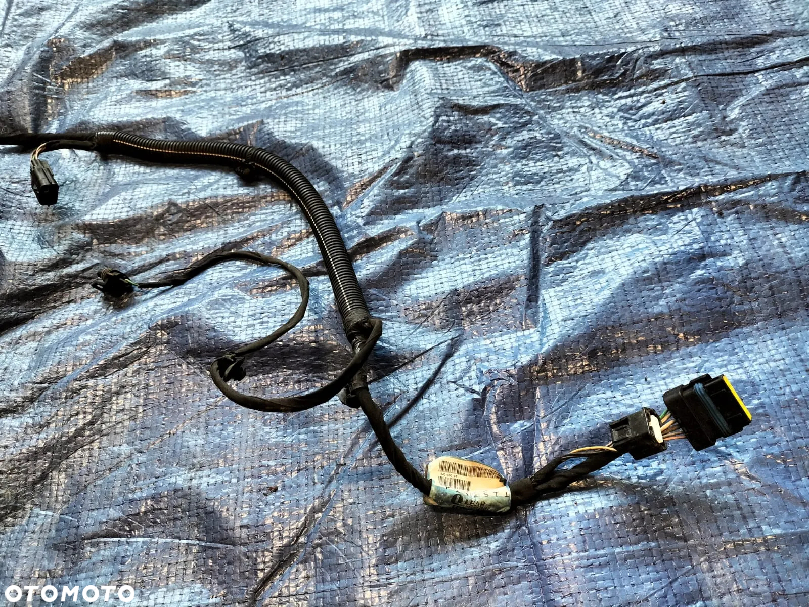 INSTALACJA WIĄZKA PASA PRZEDNIEGO PRZÓD 240120014R RENAULT LAGUNA III 3 COUPE GT - 2