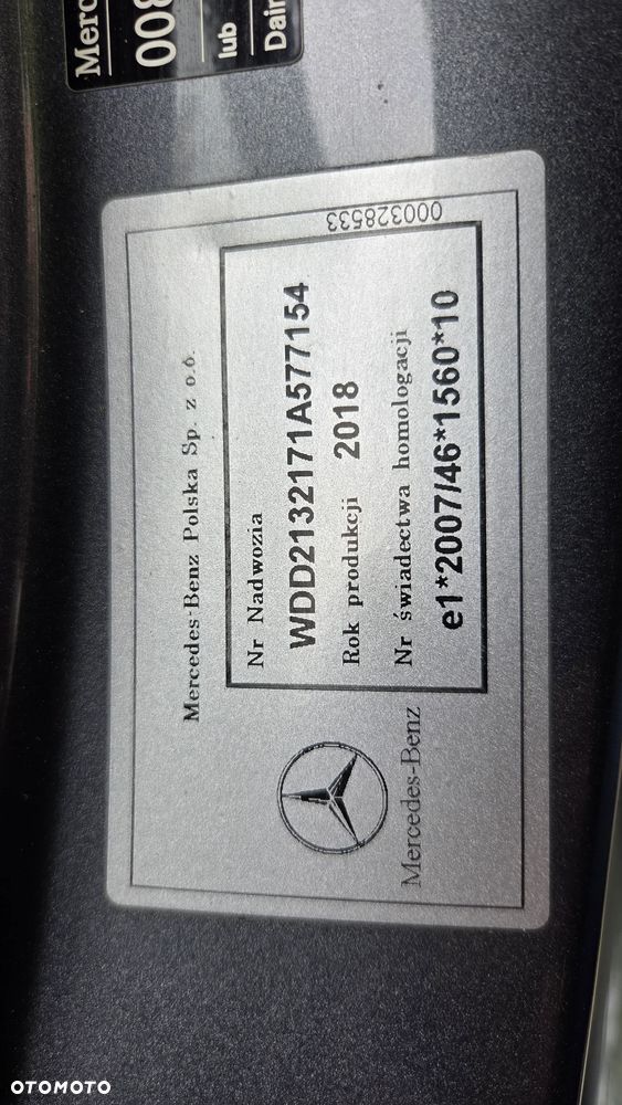 Mercedes-Benz Klasa E 220 d 4-Matic All-Terrain - 23