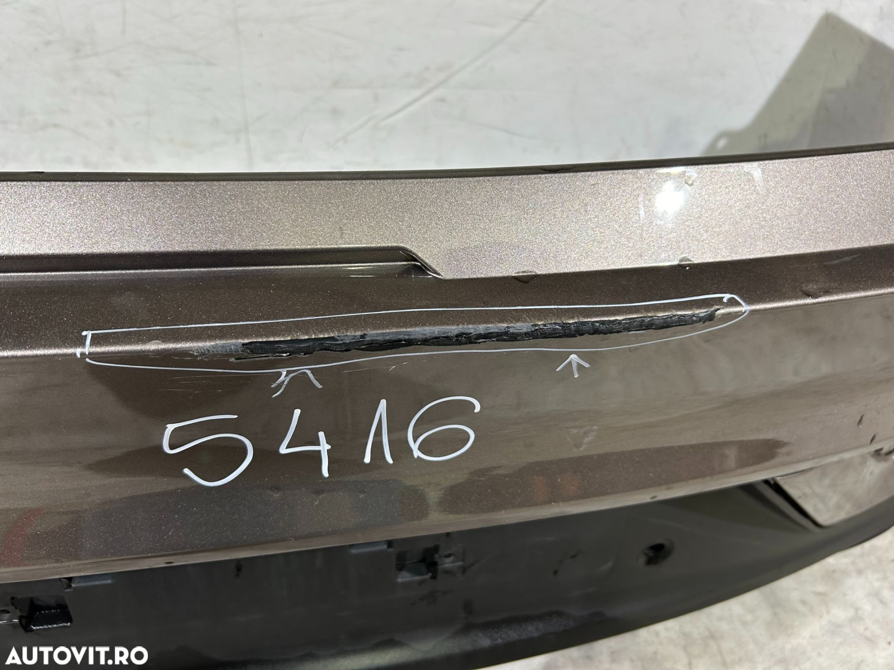 Bara spate Hyundai I30, Fastback, 2018, 2019, 2020, 2021, 2022, cod origine OE 86611-G4AA0. - 6