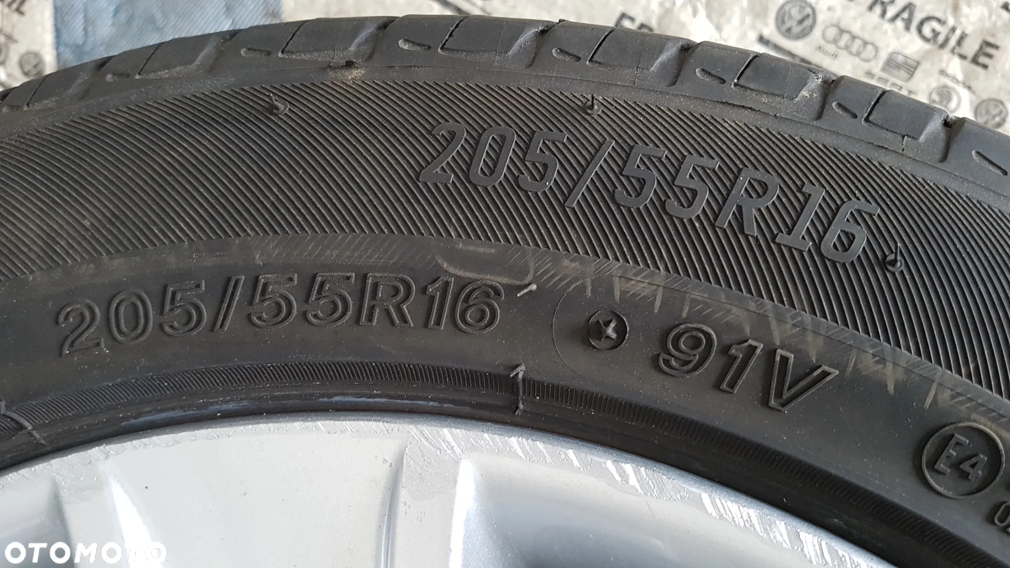 KOŁA LETNIE MAZDA 3 5 6 HYUNDAI  KIA 5X114,3 205/55R16 7JX16 ET 55 - 8
