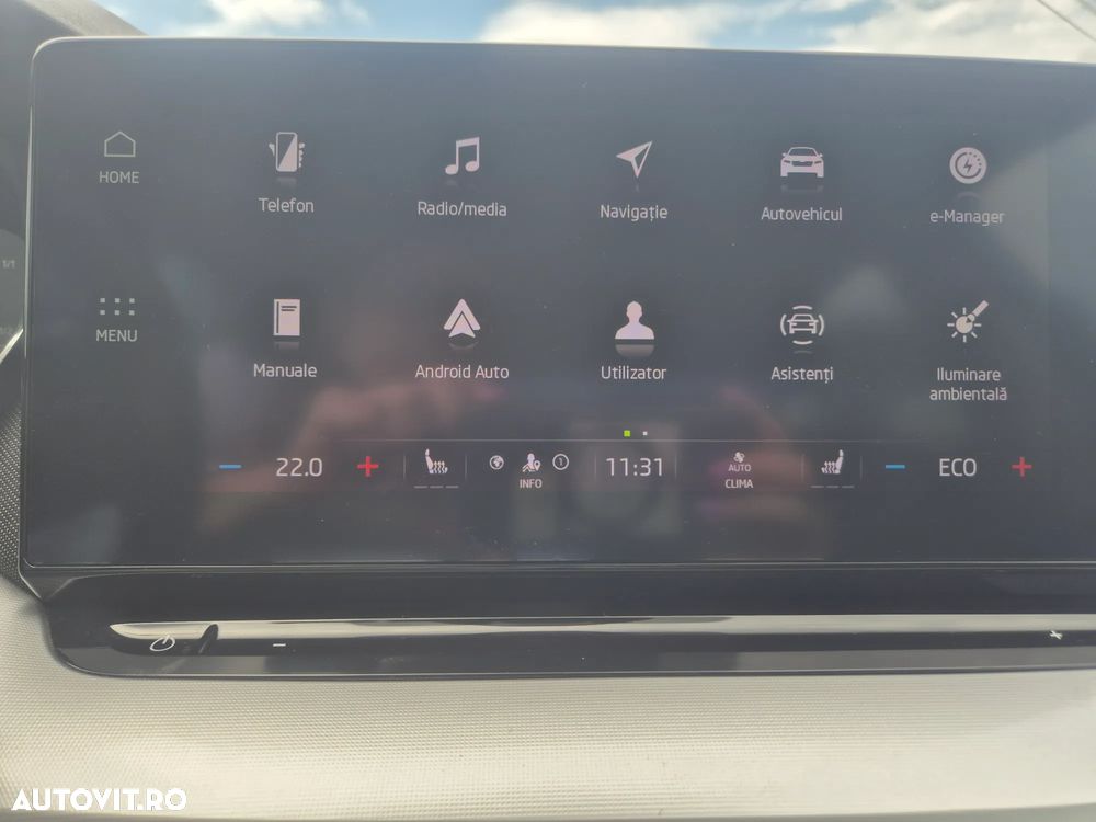SKODA Octavia 2022 — imagine 16