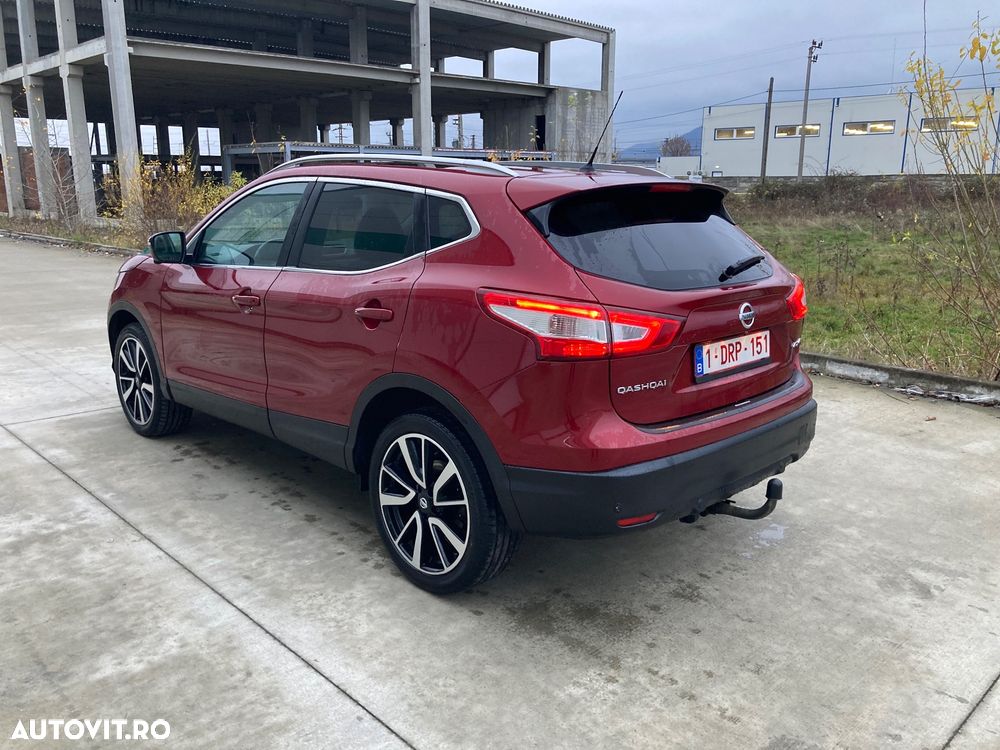 Nissan Qashqai 1.6 DCI ALL-MODE 4x4i TEKNA+ - 11