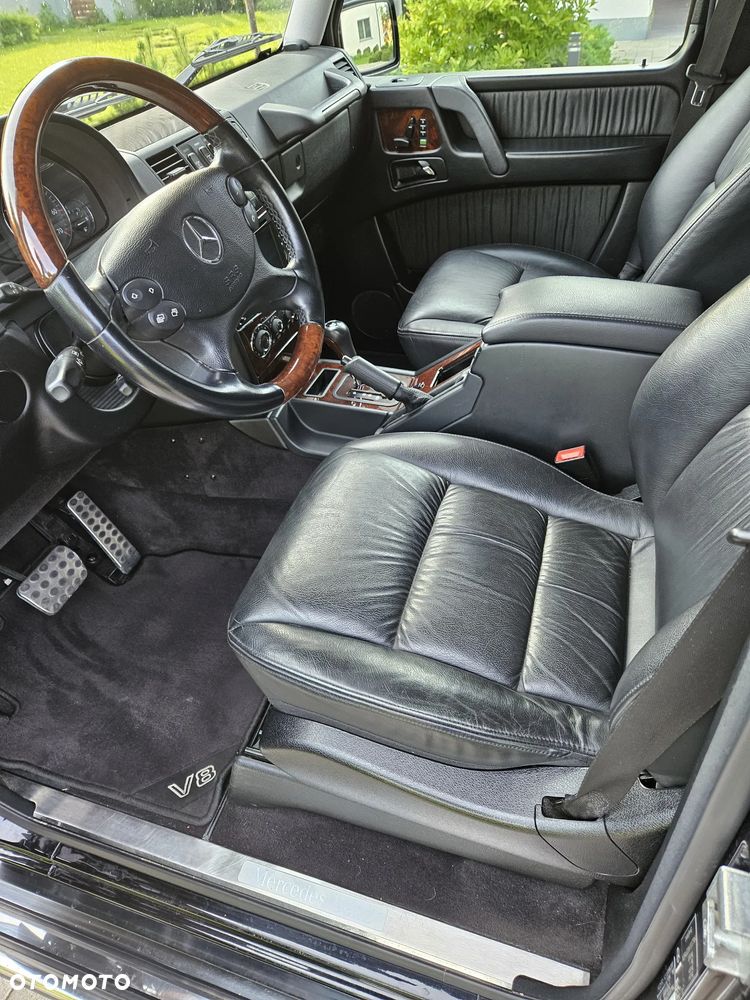 Mercedes-Benz Klasa G 500 7G-TRONIC - 16