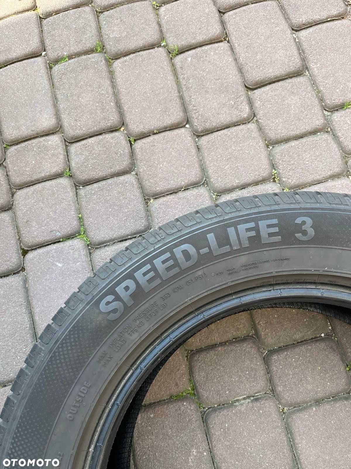 Opony Semperit Speed-Life 3  225/60/17 99V FR  4x8mm ROK 2023 - 8