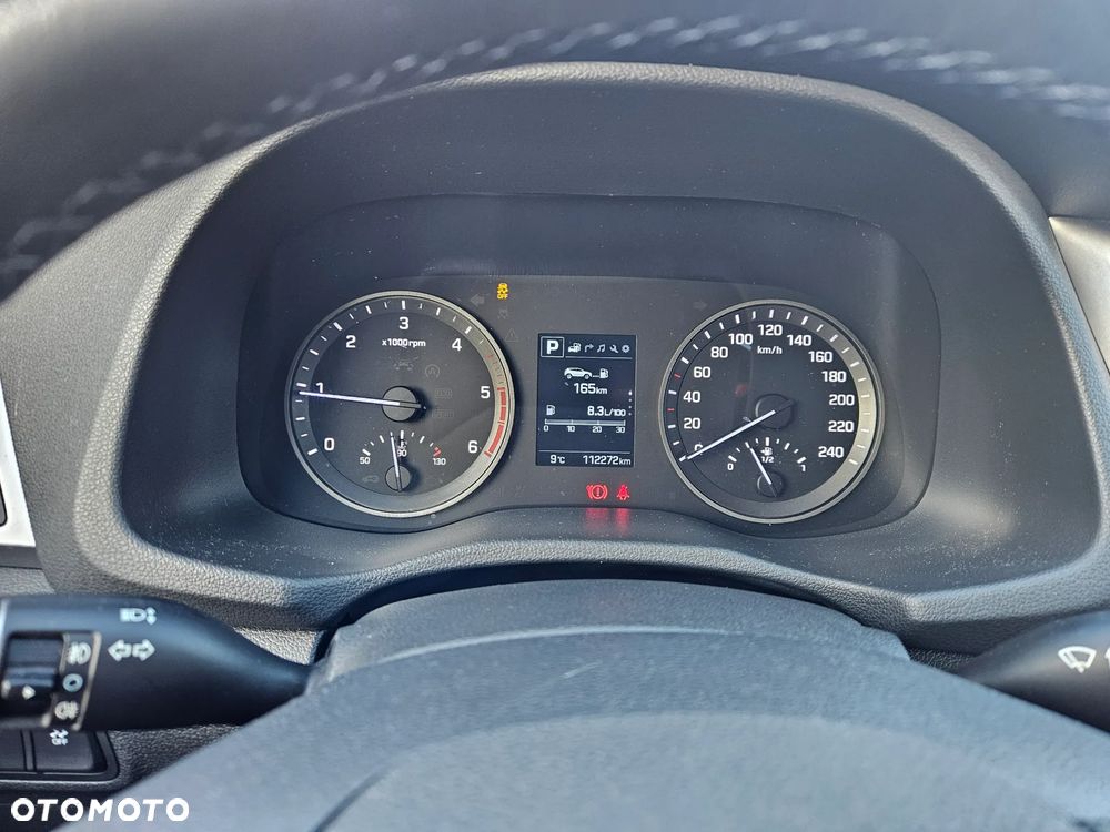 Hyundai Tucson blue 1.7 CRDi 2WD DCT Style - 16