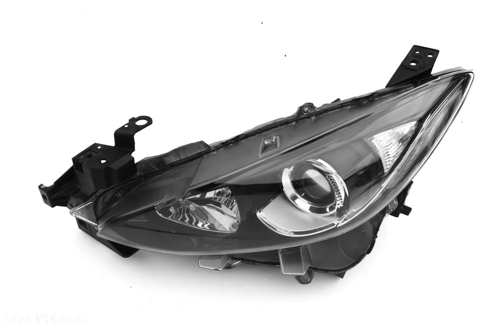MAZDA 3 III BM 2013 - reflektor kpl soczewka zwykła H11+ H15 ORYGINAŁ OE - 14