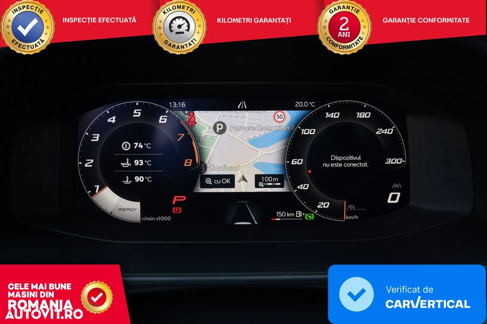 Cupra Formentor 2.0 TSI 4DRIVE DSG VZ Extreme - 15