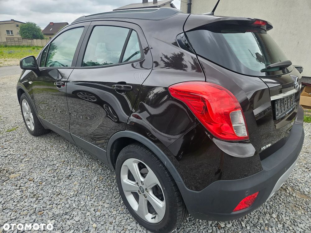 Opel Mokka 1.7 CDTI ecoFLEX Start/Stop Edition - 8
