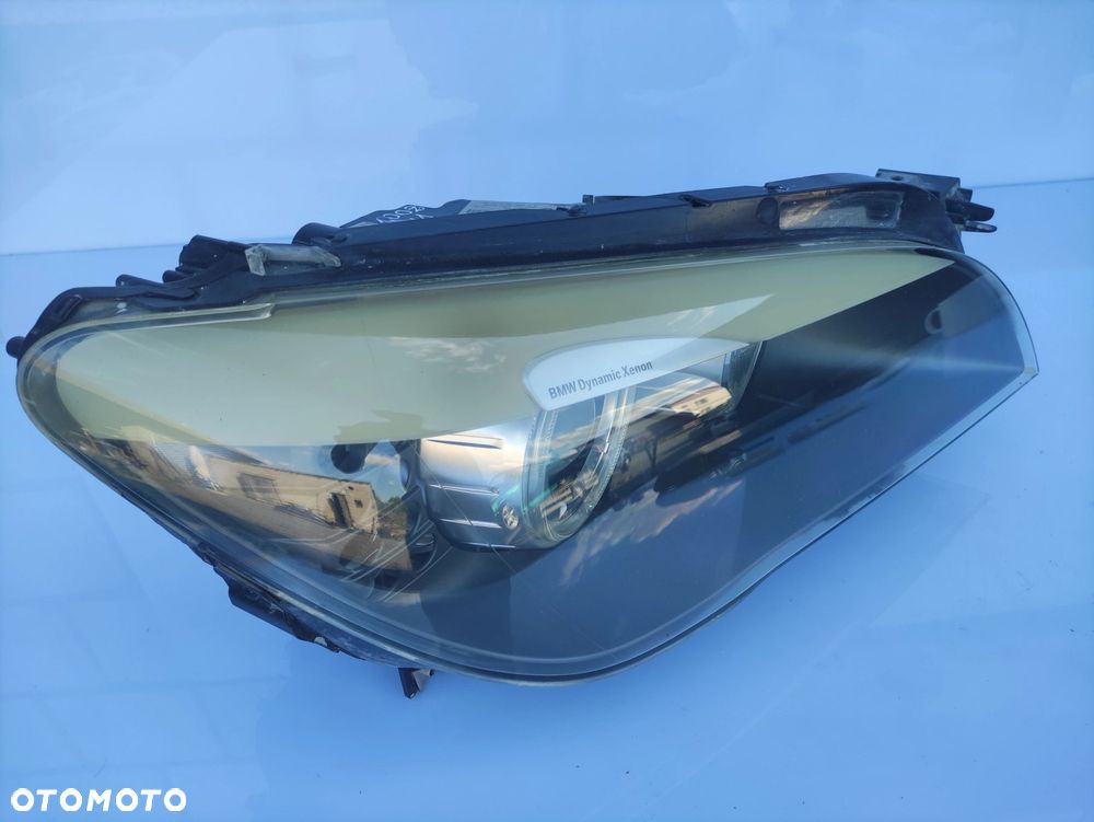 LAMPA PRAWY PRZÓD PRZEDNIA BMW F01 F02 F04 XENON SKRĘTNA EUROPA 208 - 2