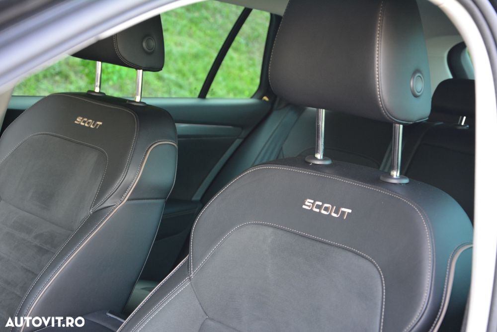 Skoda Superb 2.0 TDI 4X4 DSG Scout Final Edition - 15