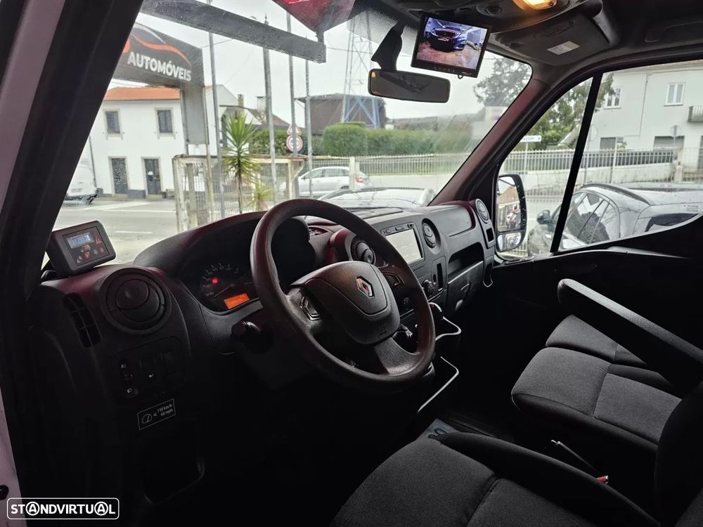 Renault master 2.3 dci l3 3.5t  145 cv basculante - 8