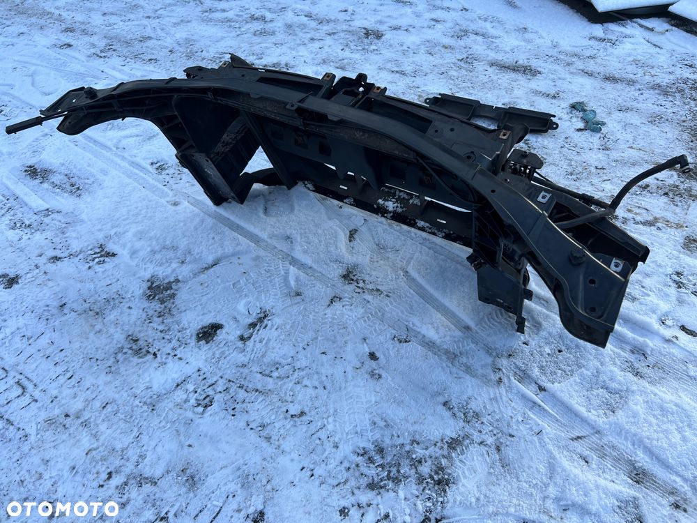 Pas przedni belka Bmw e90 e91 żaluzja kompletny - 3
