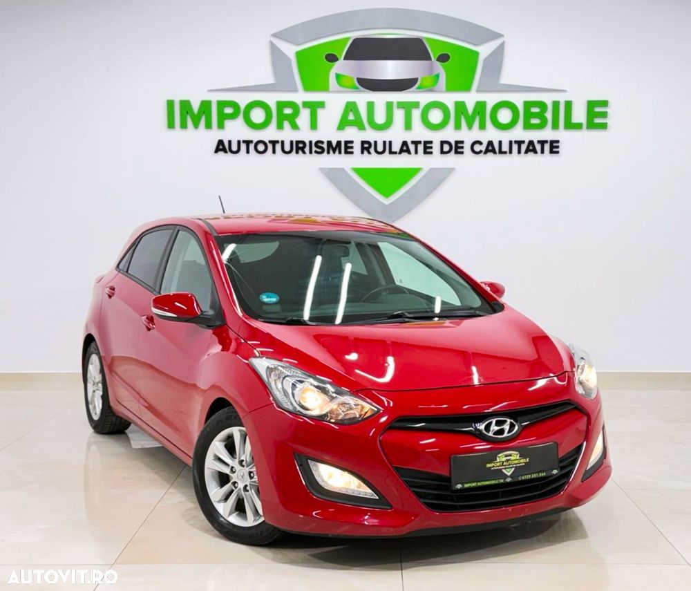 Hyundai i30 1.4 MPi Comfort+ - 11