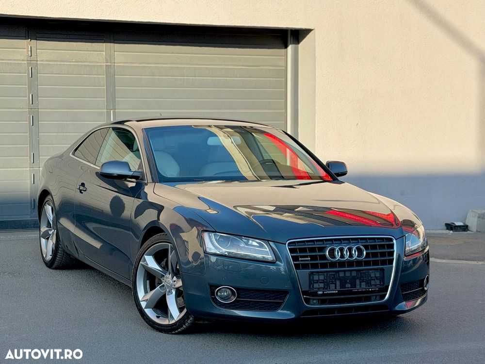 Audi A5 Coupe 2.0 TFSI Quattro Tip - 1