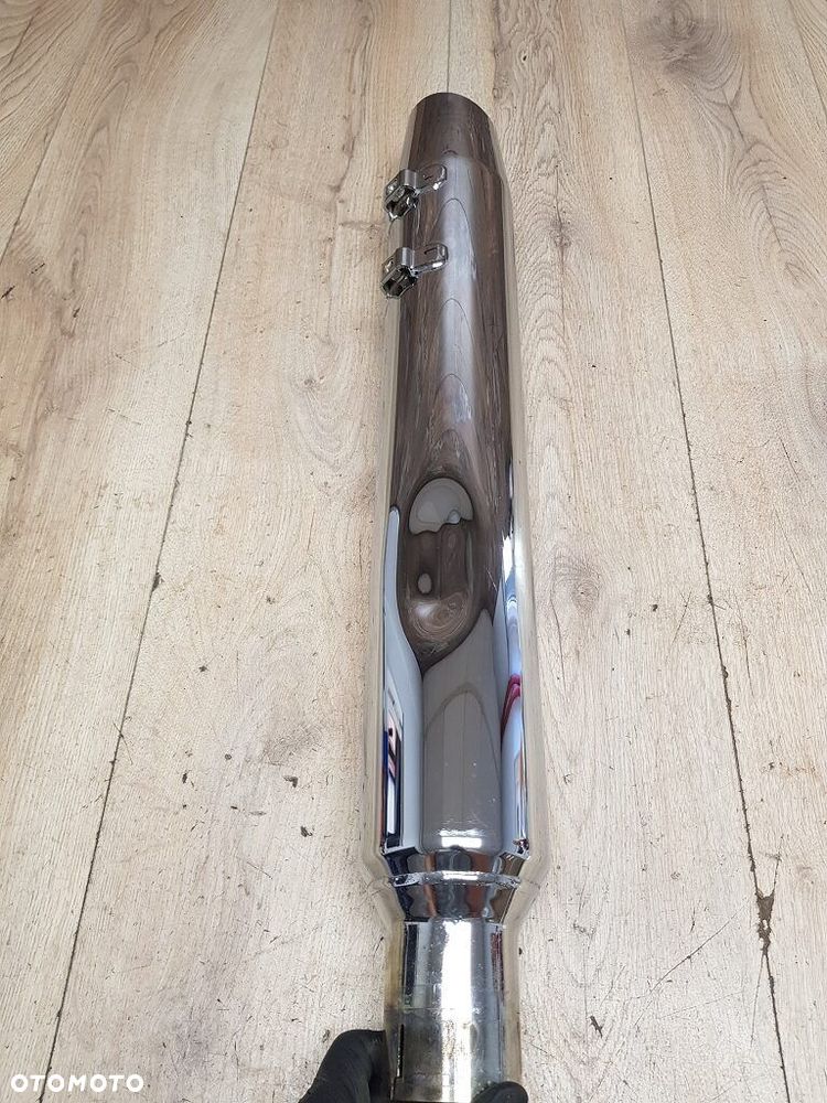 Tłumik prawy Harley Davidson Touring Milwaukee Eight M8 64900240 - 12
