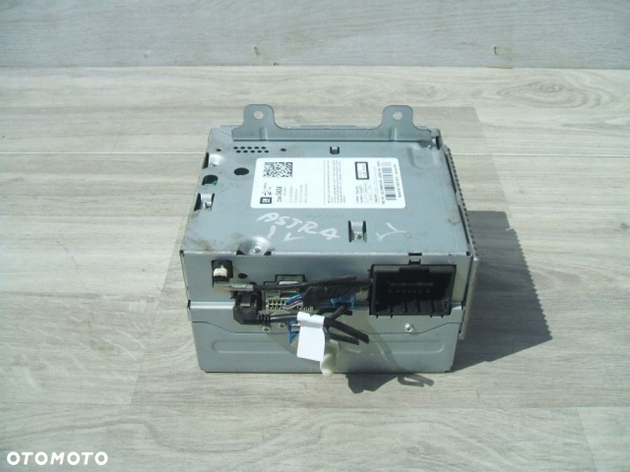 OPEL ASTRA J MERIVA B ZAFIRA NAWIGACJA MONITOR RADIO CD 23480434 - 3