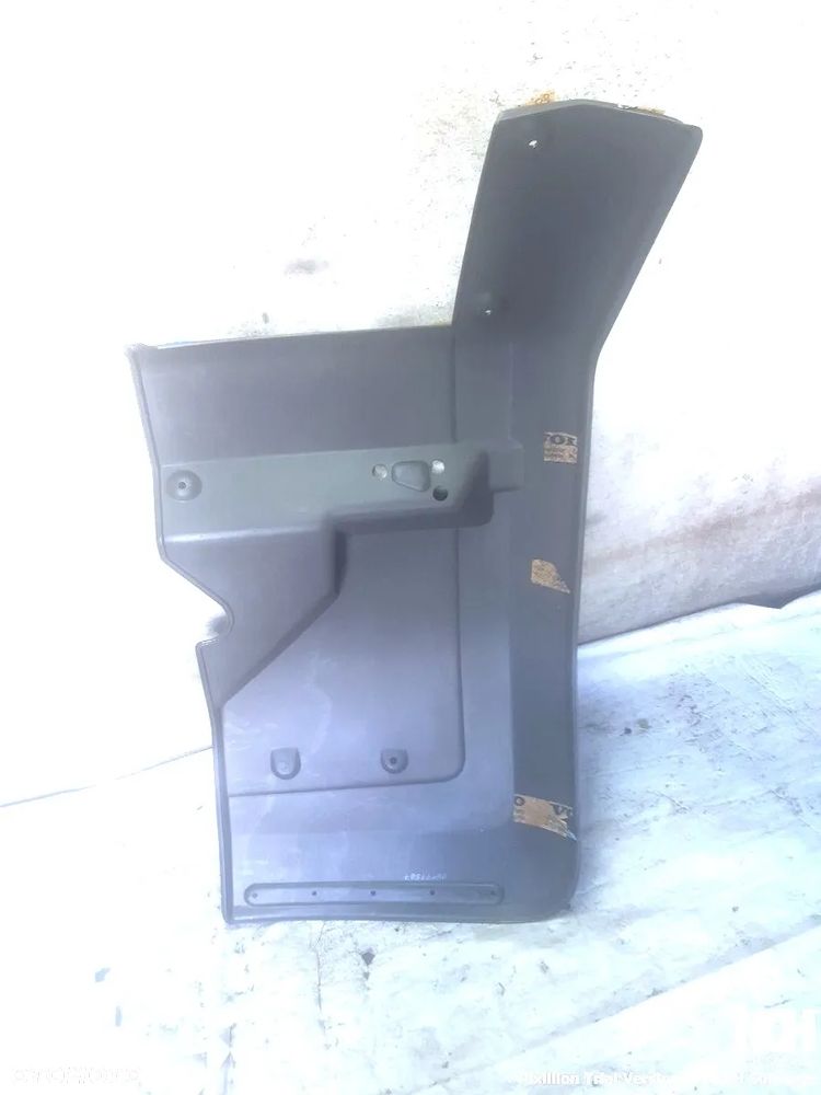 ładowarka czołowa volvo l70h l70g błotnik tył prawy nadkole przednia część nowa oryg - 2