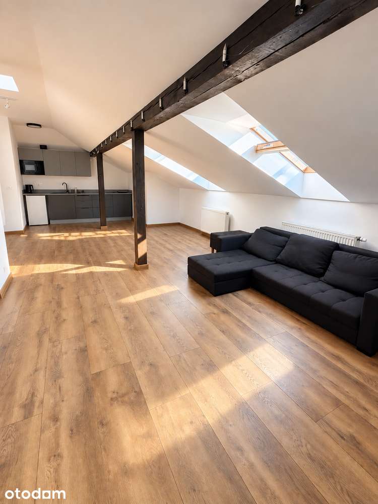 Przestronne 80 m² na poddaszu | Białołęka | Piasta Kołodzieja