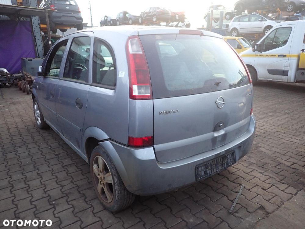 CZĘŚCI - Opel Meriva A I 1,7 CDTI Z17DTH 100KM 5B F23 lakier Z163 2005r. INDEX - 9826 - 4