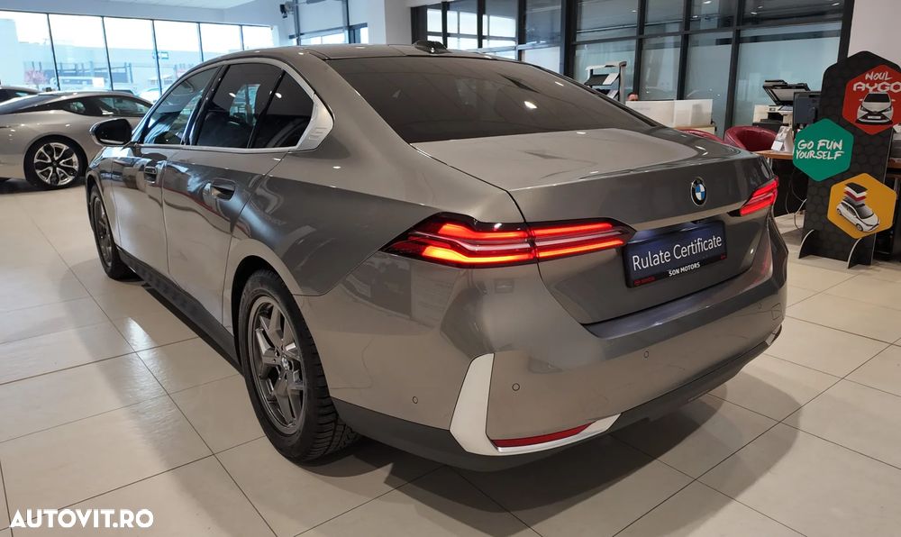 BMW Seria 5 520d xDrive AT MHEV - 4