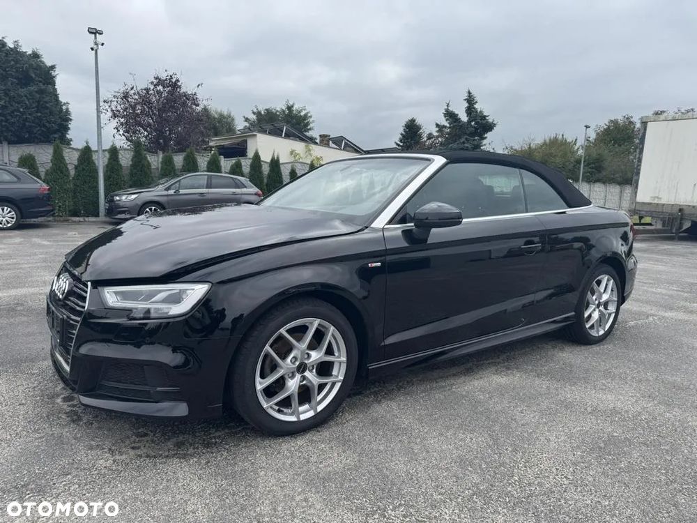 Audi A3 Cabrio 35 TFSI cylinder on demand S tronic sport - 1