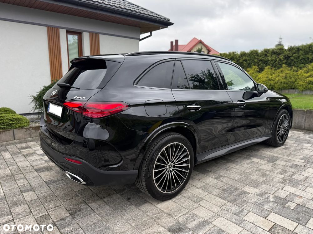 Mercedes-Benz GLC 220 d mHEV 4-Matic AMG Line - 4