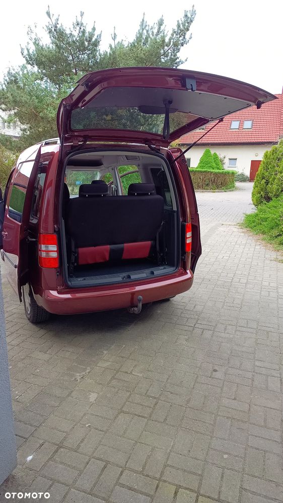 Volkswagen Caddy Comfortline - 4