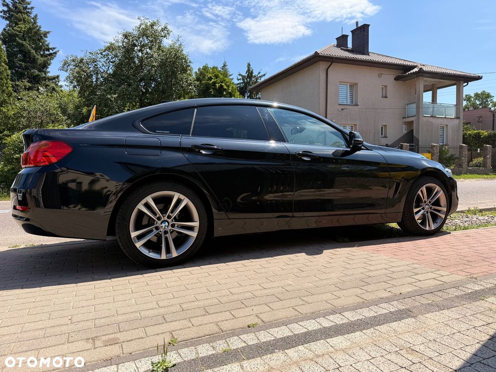 BMW Seria 4 420d xDrive Sport Line - 6