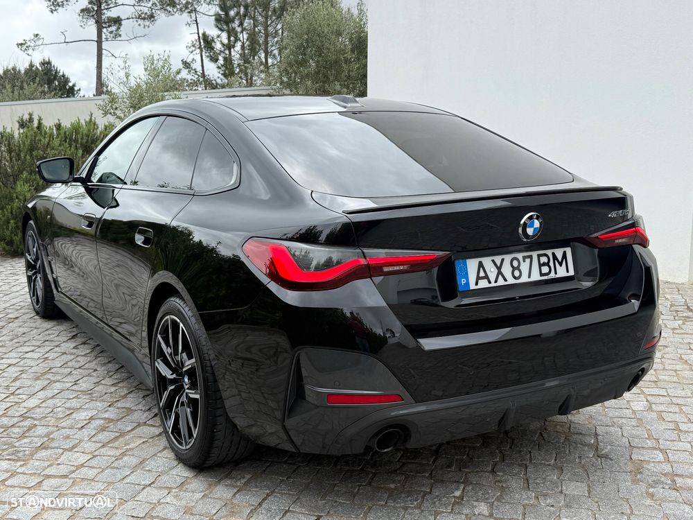 BMW 420 Gran Coupé d Pack Desportivo M Auto - 9