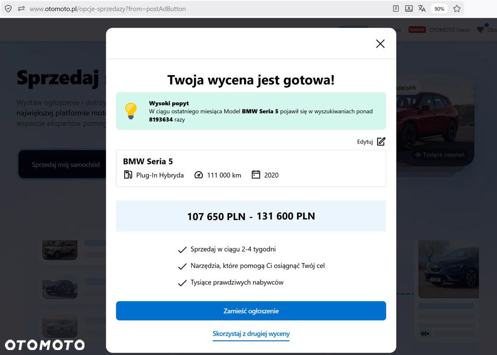 BMW Seria 5 530e iPerformance M Sport sport - 39