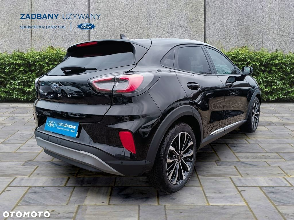 Ford Puma 1.0 EcoBoost mHEV Titanium X DCT - 9
