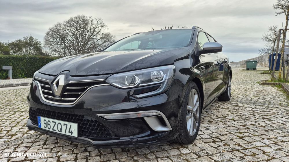Renault Mégane Sport Tourer 1.7 Blue dCi GT Line EDC - 2