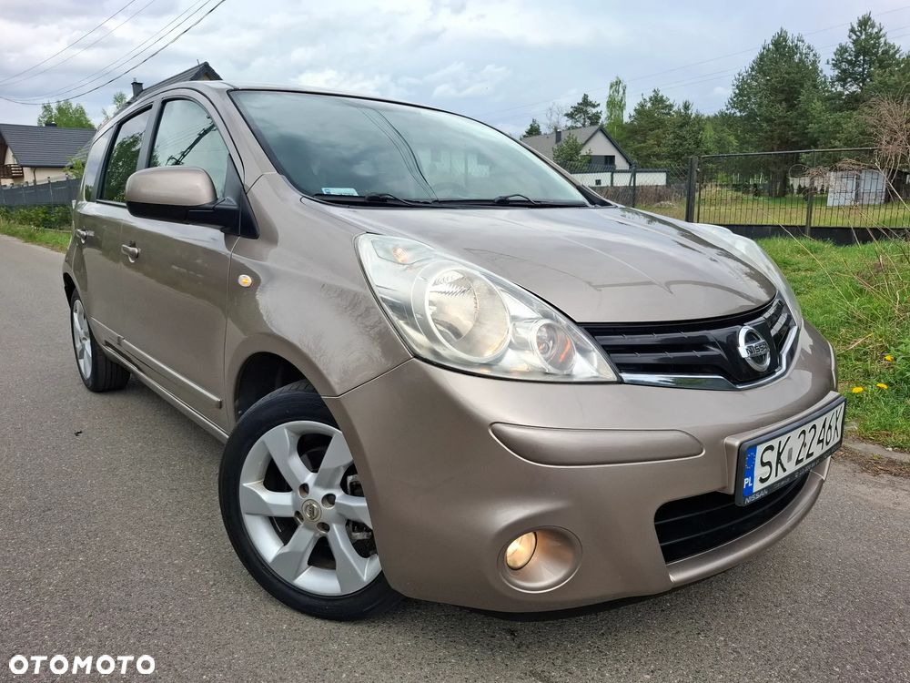Nissan Note 1.4 Visia AC/CD - 9