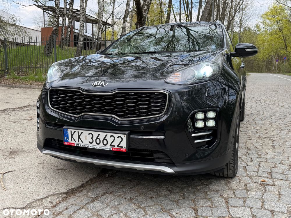 Kia Sportage 1.7 CRDI GT Line 2WD DCT - 5