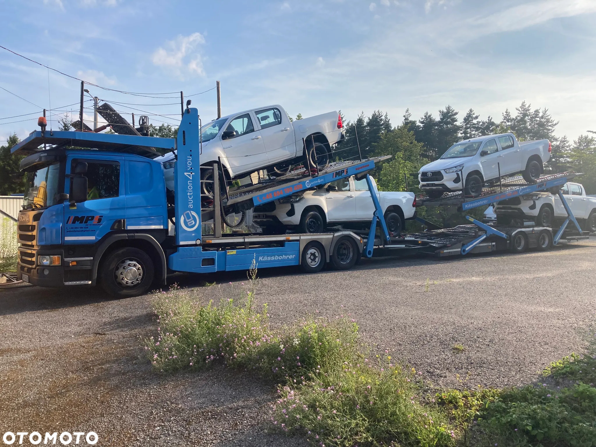 Scania R 450 Kassbohrer Supertrans - 19