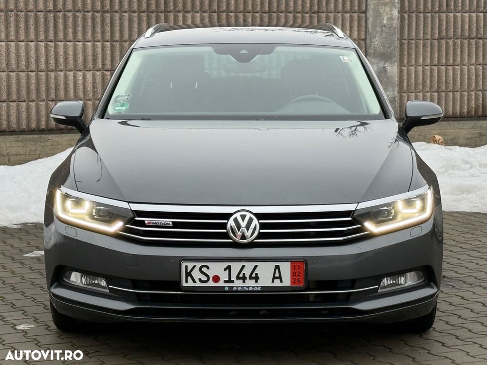 Volkswagen Passat 2.0 TDI SCR 4Motion DSG Comfortline - 7