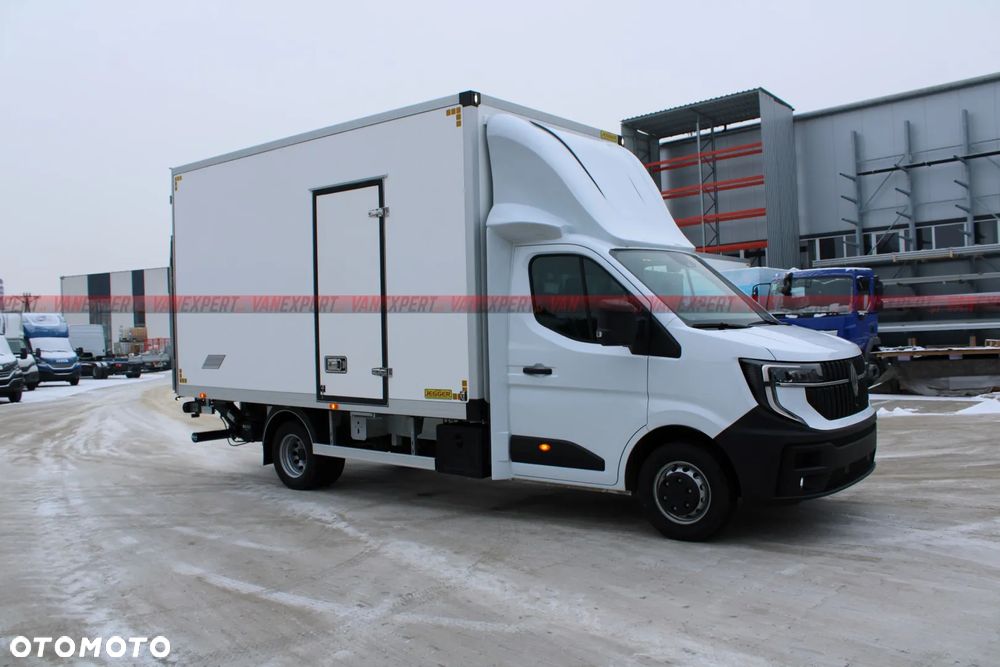 Renault MASTER RWD Bliźniak Kontener + Winda 1T - 3