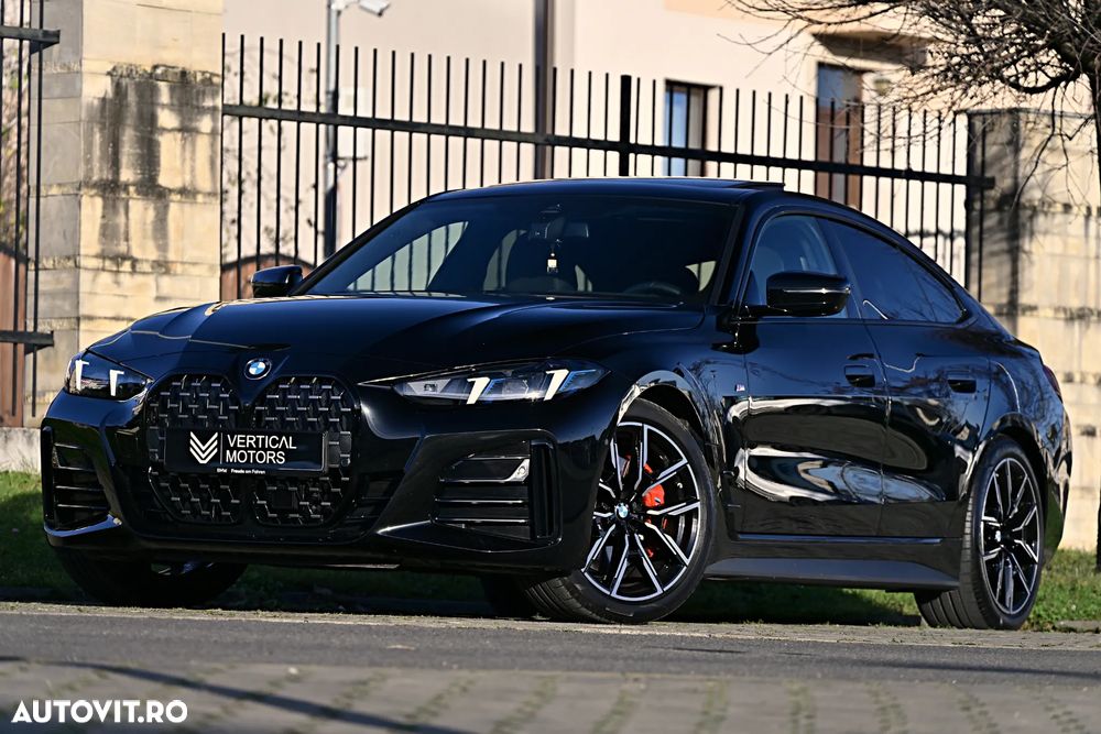 BMW Seria 4 420d xDrive M Sport - 9